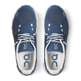 On Running 05. WOMENS FOOTWEAR - WOMENS SHOES - WOMENS SHOES RUNNING Women's Cloud 5 DENIM | WHITE