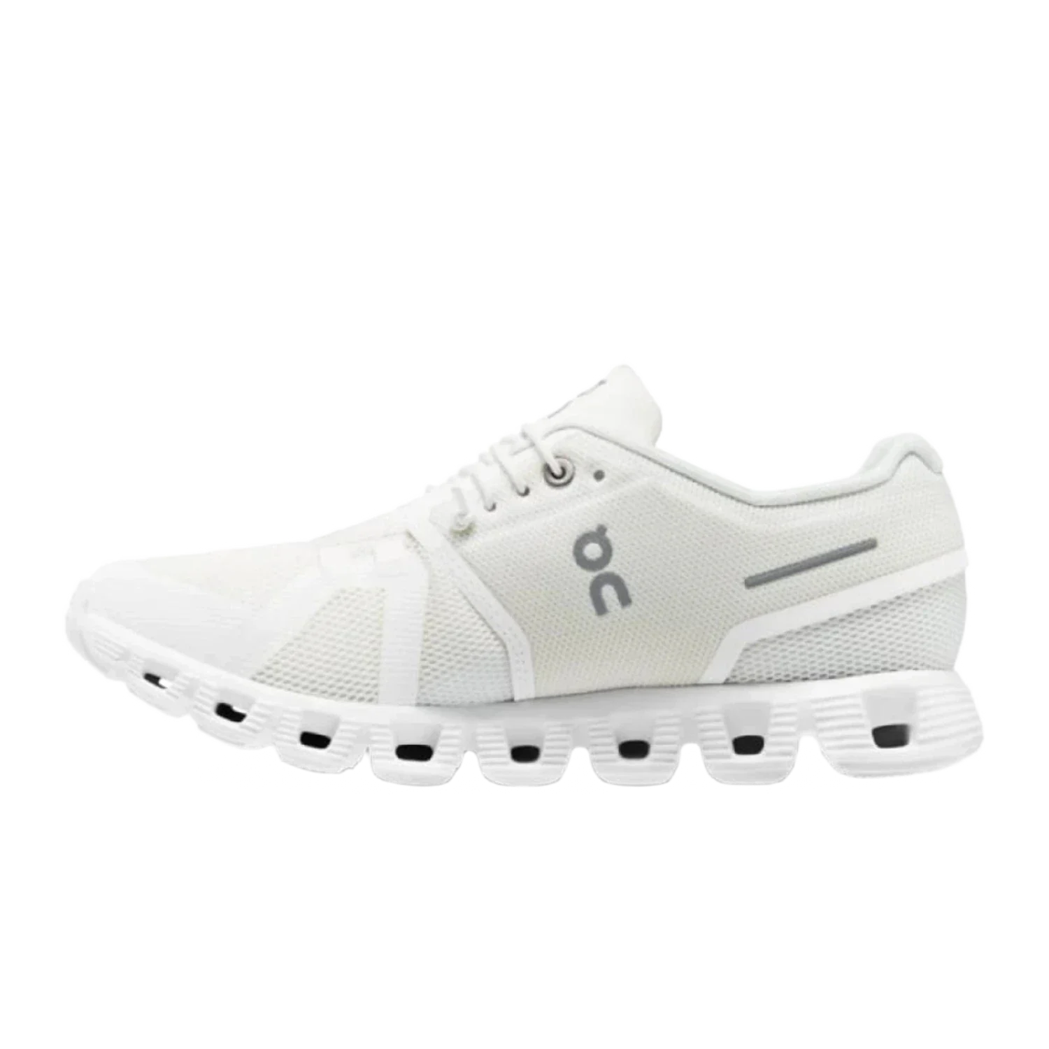 On Running 05. WOMENS FOOTWEAR - WOMENS SHOES - WOMENS SHOES RUNNING Women's Cloud 5 UNDYED-WHITE | WHITE