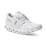 On Running 05. WOMENS FOOTWEAR - WOMENS SHOES - WOMENS SHOES RUNNING Women's Cloud 5 ALL WHITE