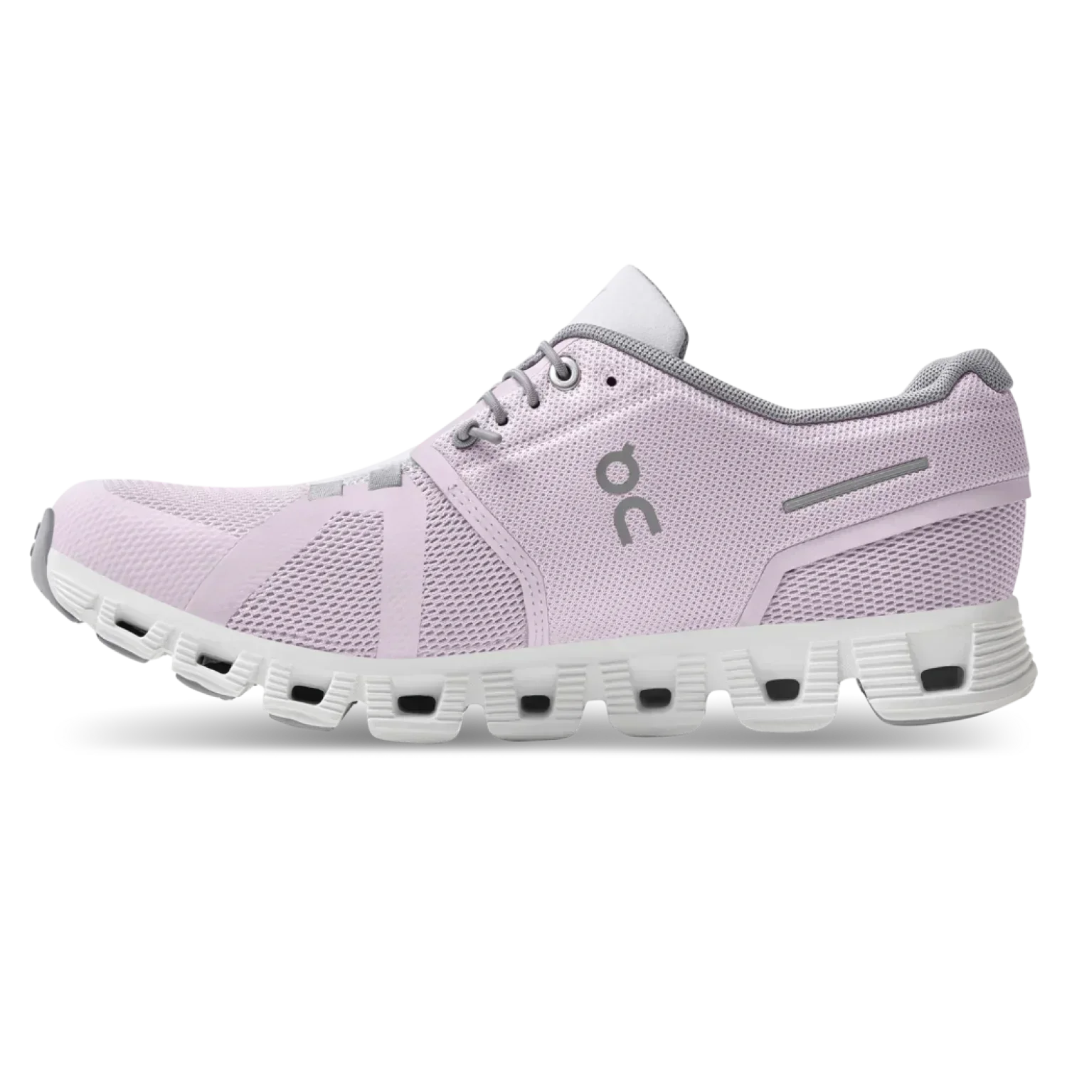 On Running 05. WOMENS FOOTWEAR - WOMENS SHOES - WOMENS SHOES RUNNING Women's Cloud 5 LILY | FROST