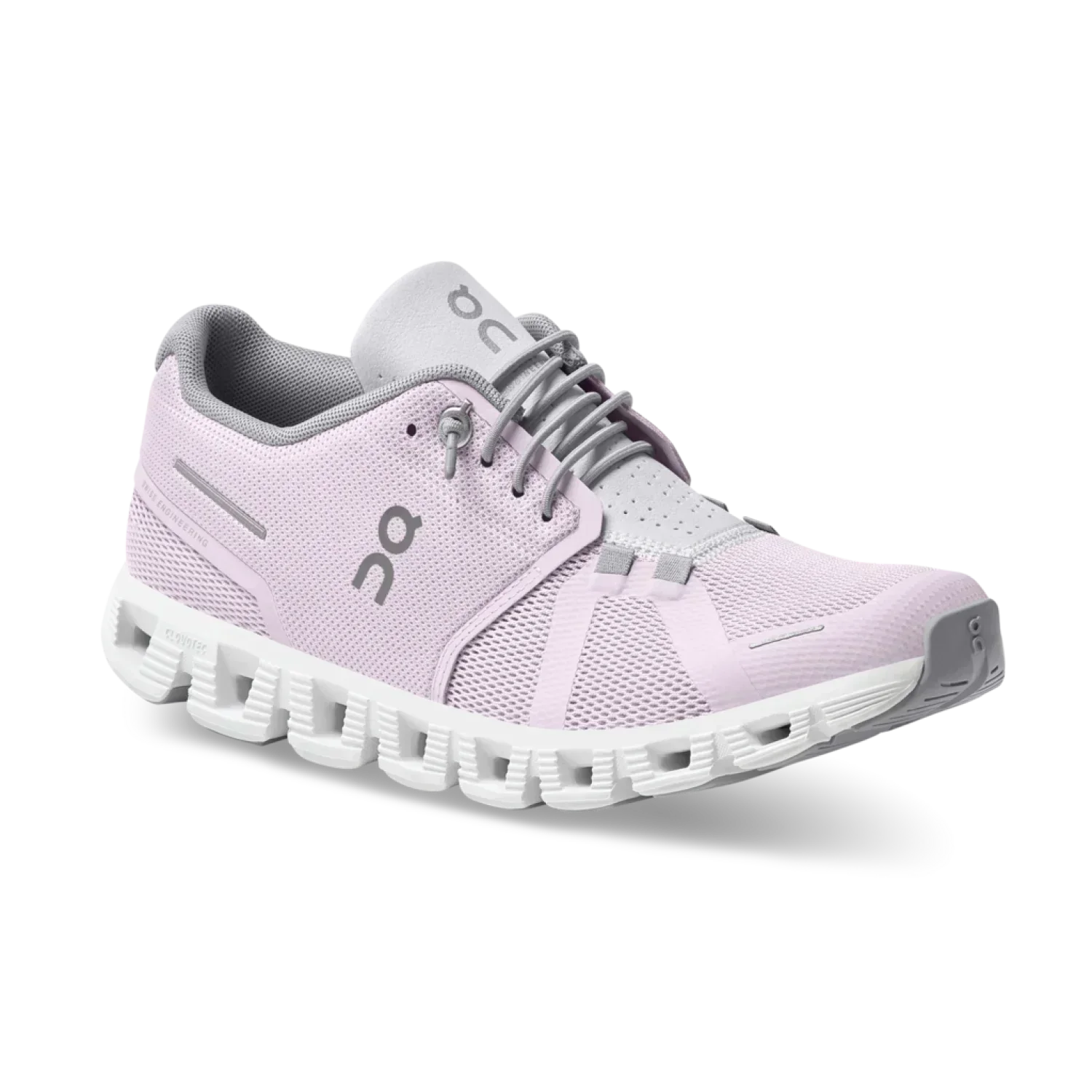 On Running 05. WOMENS FOOTWEAR - WOMENS SHOES - WOMENS SHOES RUNNING Women's Cloud 5 LILY | FROST