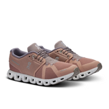 On Running 05. WOMENS FOOTWEAR - WOMENS SHOES - WOMENS SHOES RUNNING Women's Cloud 5 ROSEBROWN | FOG