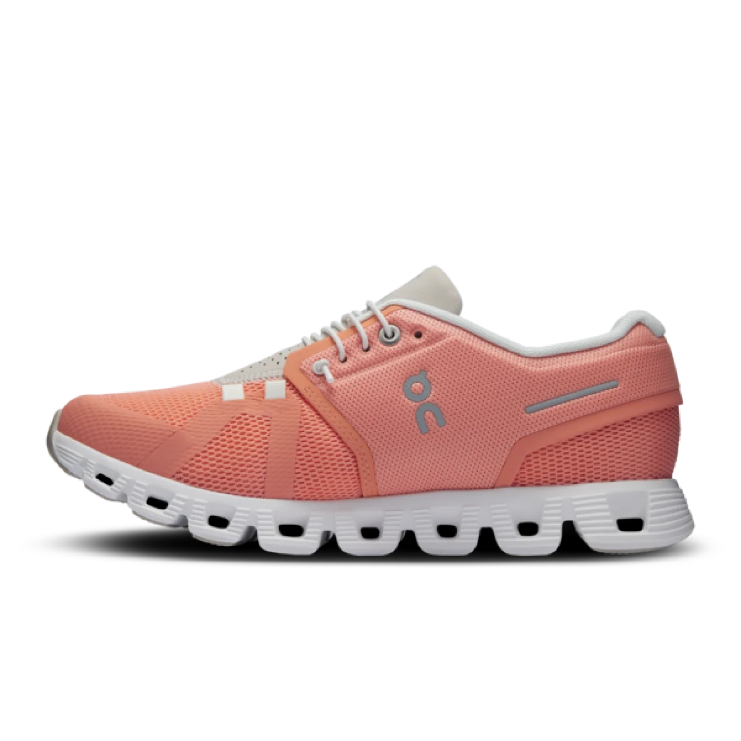 On Running 05. WOMENS FOOTWEAR - WOMENS SHOES - WOMENS SHOES RUNNING Women's Cloud 5 FLAMINGO | PEARL