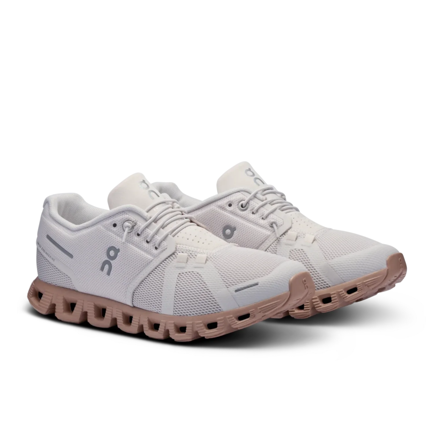 On Running 05. WOMENS FOOTWEAR - WOMENS SHOES - WOMENS SHOES RUNNING Women's Cloud 5 SAND | ROSEBROWN