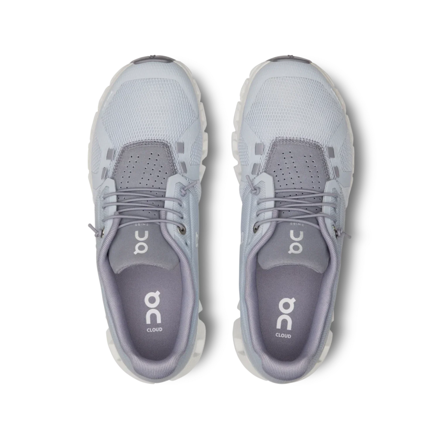 On Running 05. WOMENS FOOTWEAR - WOMENS SHOES - WOMENS SHOES RUNNING Women's Cloud 5 HEATHER | FOSSIL