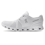 On Running 05. WOMENS FOOTWEAR - WOMENS SHOES - WOMENS SHOES RUNNING Women's Cloud 5 ALL WHITE