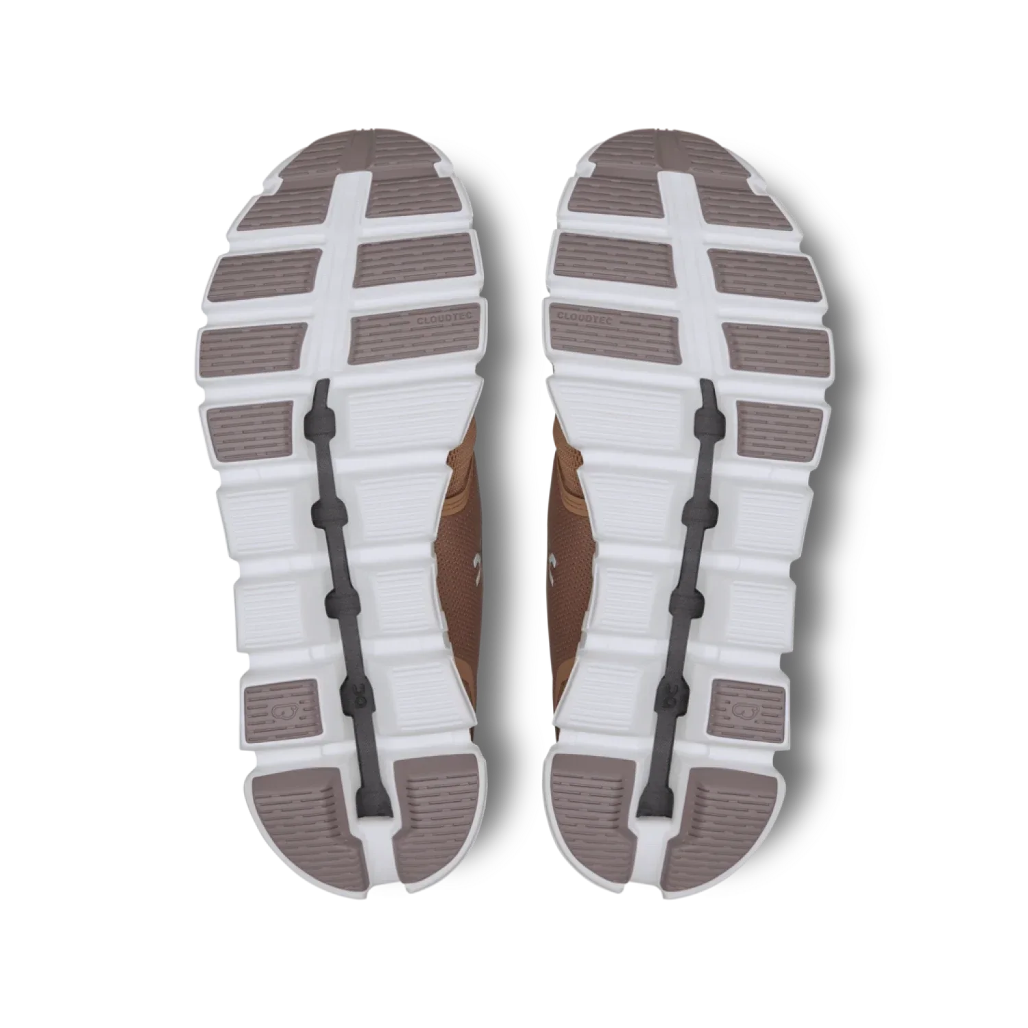 On Running 05. WOMENS FOOTWEAR - WOMENS SHOES - WOMENS SHOES RUNNING Women's Cloud 5 ROSEBROWN | FOG