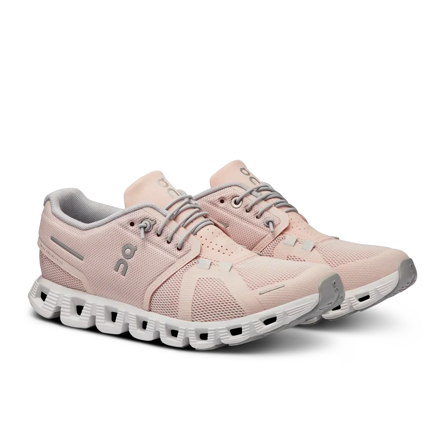 On Running 05. WOMENS FOOTWEAR - WOMENS SHOES - WOMENS SHOES RUNNING Women's Cloud 5 SHELL | WHITE