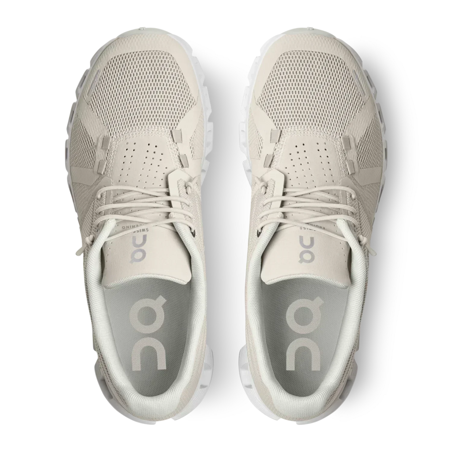 On Running 05. WOMENS FOOTWEAR - WOMENS SHOES - WOMENS SHOES RUNNING Women's Cloud 5 PEARL | WHITE