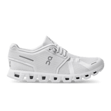 On Running 05. WOMENS FOOTWEAR - WOMENS SHOES - WOMENS SHOES RUNNING Women's Cloud 5 ALL WHITE