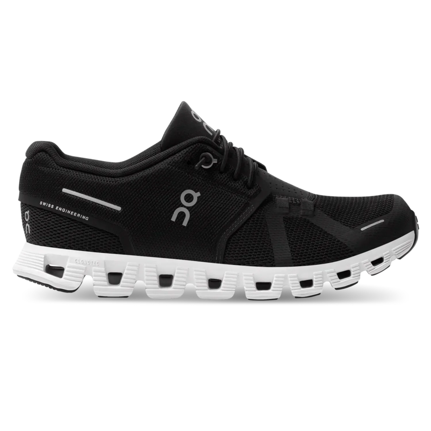 On Running 05. WOMENS FOOTWEAR - WOMENS SHOES - WOMENS SHOES RUNNING Women's Cloud 5 BLACK | WHITE