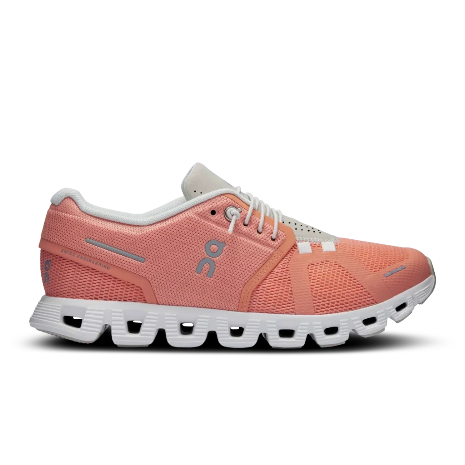 On Running 05. WOMENS FOOTWEAR - WOMENS SHOES - WOMENS SHOES RUNNING Women's Cloud 5 FLAMINGO | PEARL