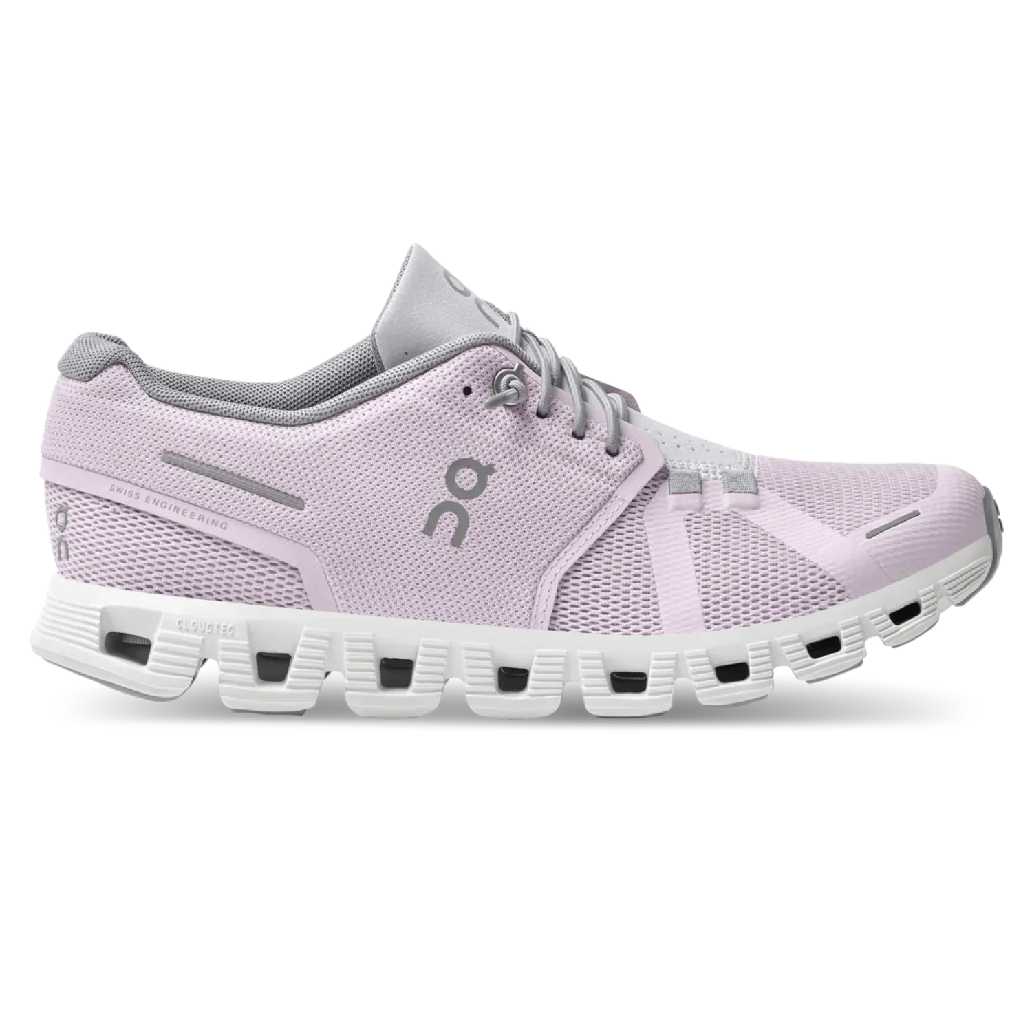 On Running 05. WOMENS FOOTWEAR - WOMENS SHOES - WOMENS SHOES RUNNING Women's Cloud 5 LILY | FROST