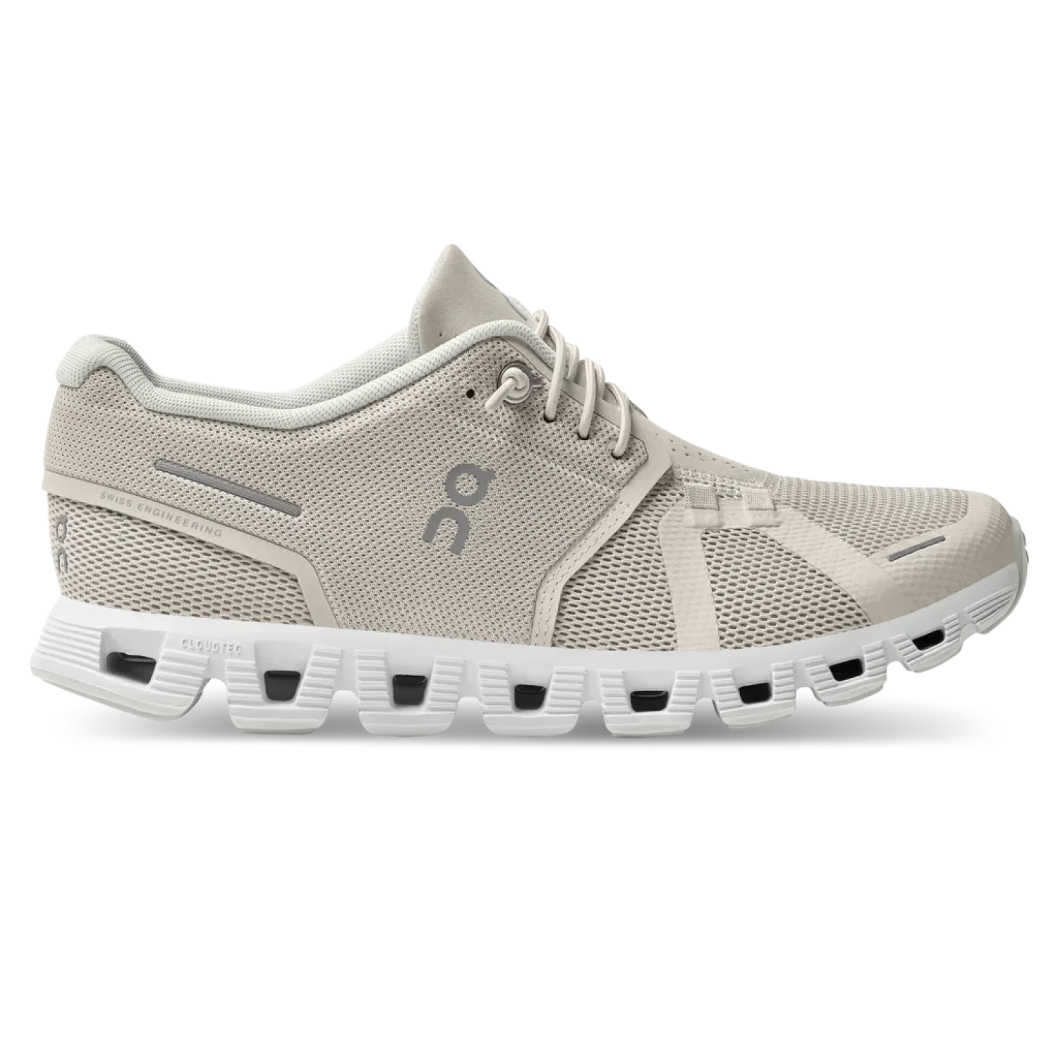 On Running 05. WOMENS FOOTWEAR - WOMENS SHOES - WOMENS SHOES RUNNING Women's Cloud 5 PEARL | WHITE