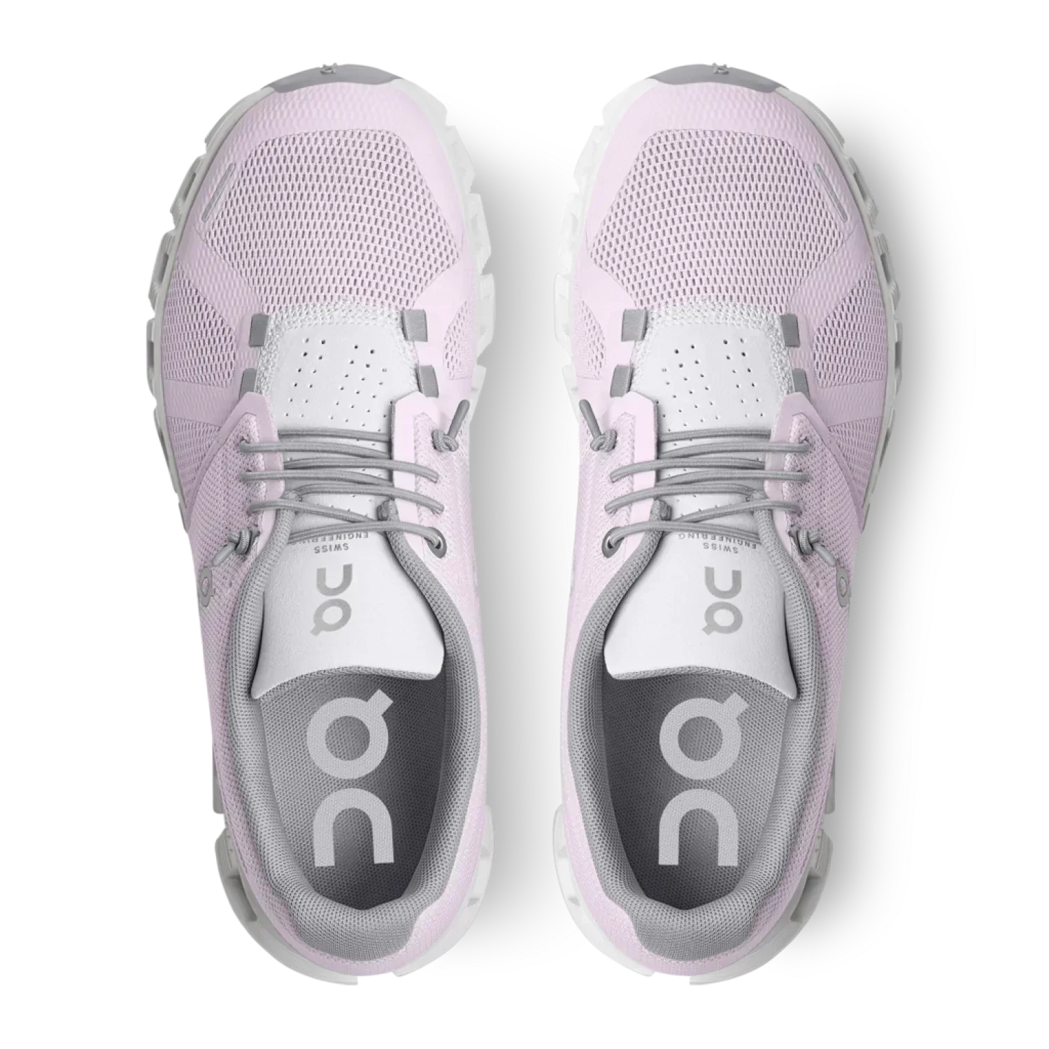 On Running 05. WOMENS FOOTWEAR - WOMENS SHOES - WOMENS SHOES RUNNING Women's Cloud 5 LILY | FROST