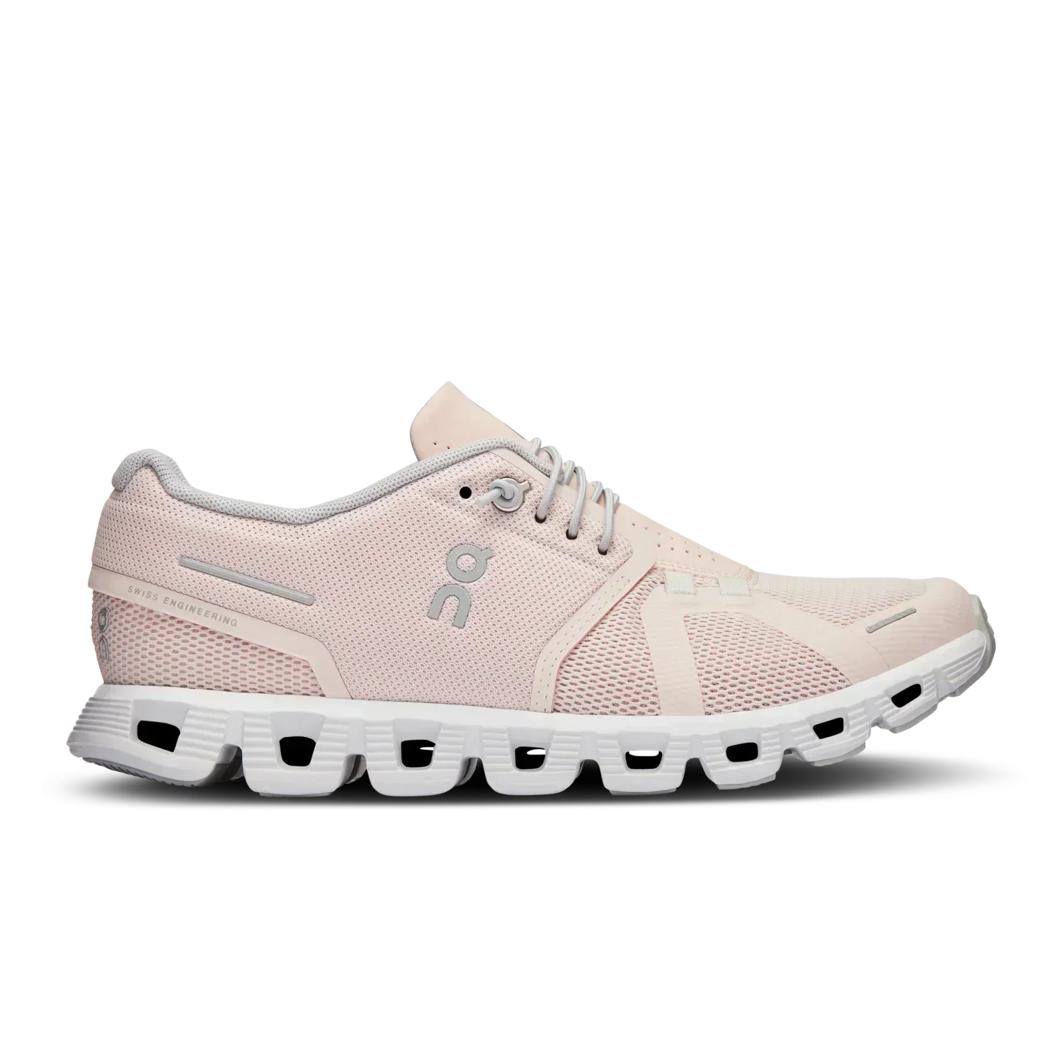 On Running 05. WOMENS FOOTWEAR - WOMENS SHOES - WOMENS SHOES RUNNING Women's Cloud 5 SHELL | WHITE