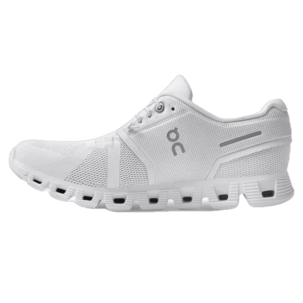 On Running 05. WOMENS FOOTWEAR - WOMENS SHOES - WOMENS SHOES RUNNING Women's Cloud 5 ALL WHITE