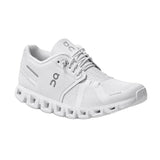 On Running 05. WOMENS FOOTWEAR - WOMENS SHOES - WOMENS SHOES RUNNING Women's Cloud 5 ALL WHITE