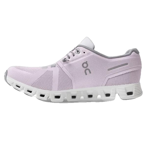 On Running 12. SHOES - WOMENS RUNNING SHOE Women's Cloud 5 LILY | FROST
