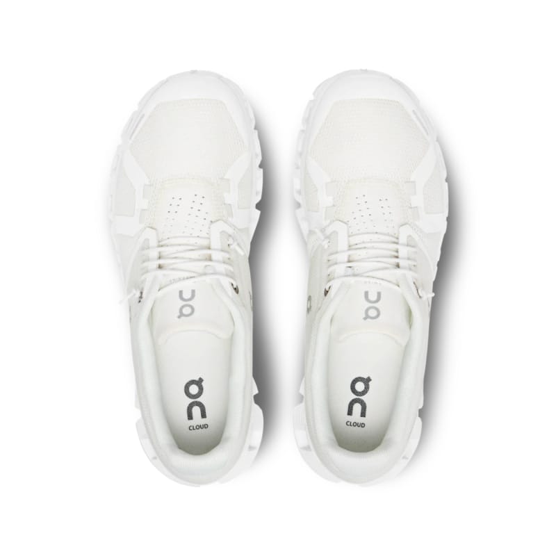 On Running 05. WOMENS FOOTWEAR - WOMENS SHOES - WOMENS SHOES RUNNING Women's Cloud 5 UNDYED-WHITE | WHITE