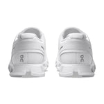 On Running 05. WOMENS FOOTWEAR - WOMENS SHOES - WOMENS SHOES RUNNING Women's Cloud 5 ALL WHITE