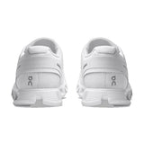 On Running 05. WOMENS FOOTWEAR - WOMENS SHOES - WOMENS SHOES RUNNING Women's Cloud 5 ALL WHITE