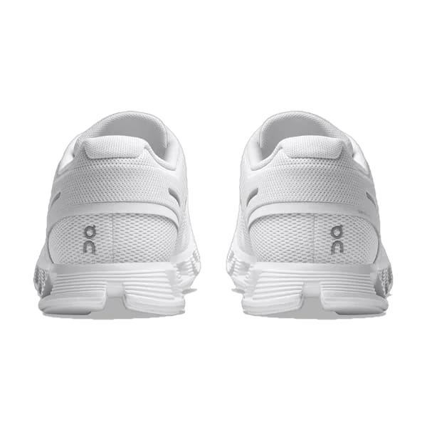 On Running 05. WOMENS FOOTWEAR - WOMENS SHOES - WOMENS SHOES RUNNING Women's Cloud 5 ALL WHITE