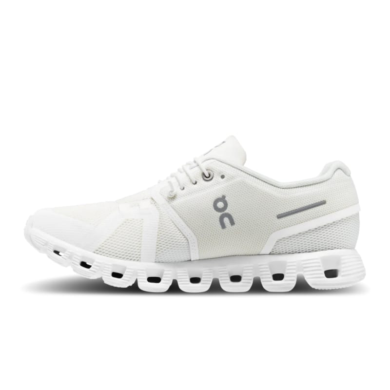 On Running 12. SHOES - WOMENS RUNNING SHOE Women's Cloud 5 UNDYED-WHITE | WHITE