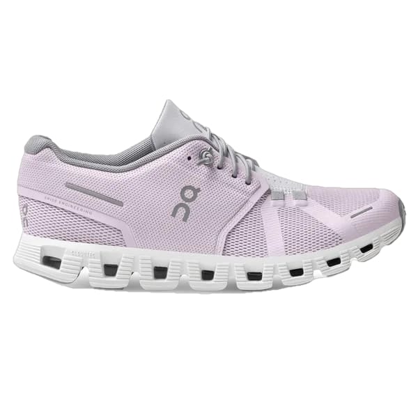On Running 12. SHOES - WOMENS RUNNING SHOE Women's Cloud 5 LILY | FROST