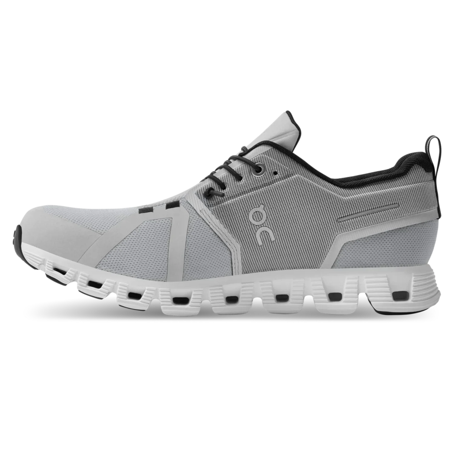 On Running 05. WOMENS FOOTWEAR - WOMENS SHOES - WOMENS SHOES RUNNING Women's Cloud 5 Waterproof GLACIER | WHITE