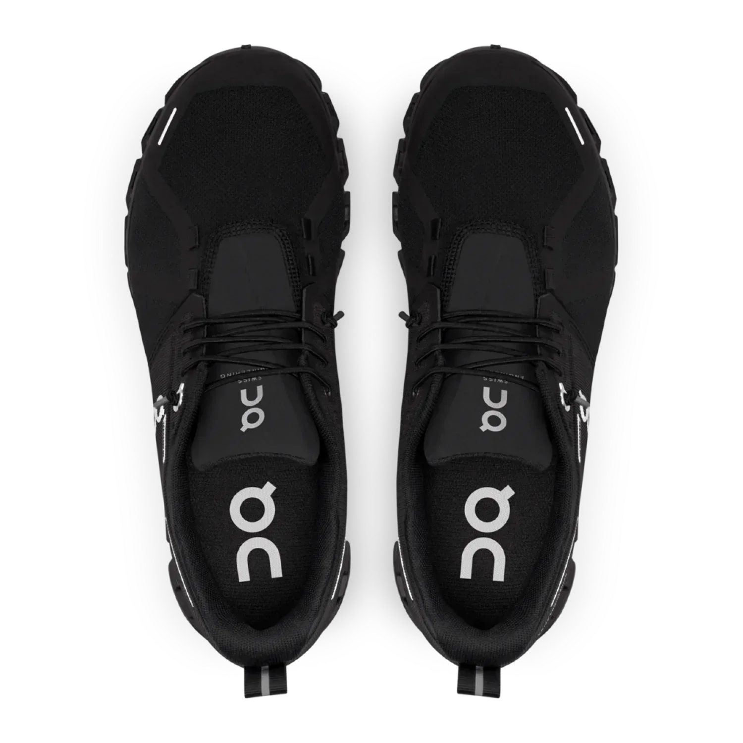 On Running 05. WOMENS FOOTWEAR - WOMENS SHOES - WOMENS SHOES RUNNING Women's Cloud 5 Waterproof ALL BLACK