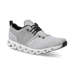 On Running 05. WOMENS FOOTWEAR - WOMENS SHOES - WOMENS SHOES RUNNING Women's Cloud 5 Waterproof GLACIER | WHITE