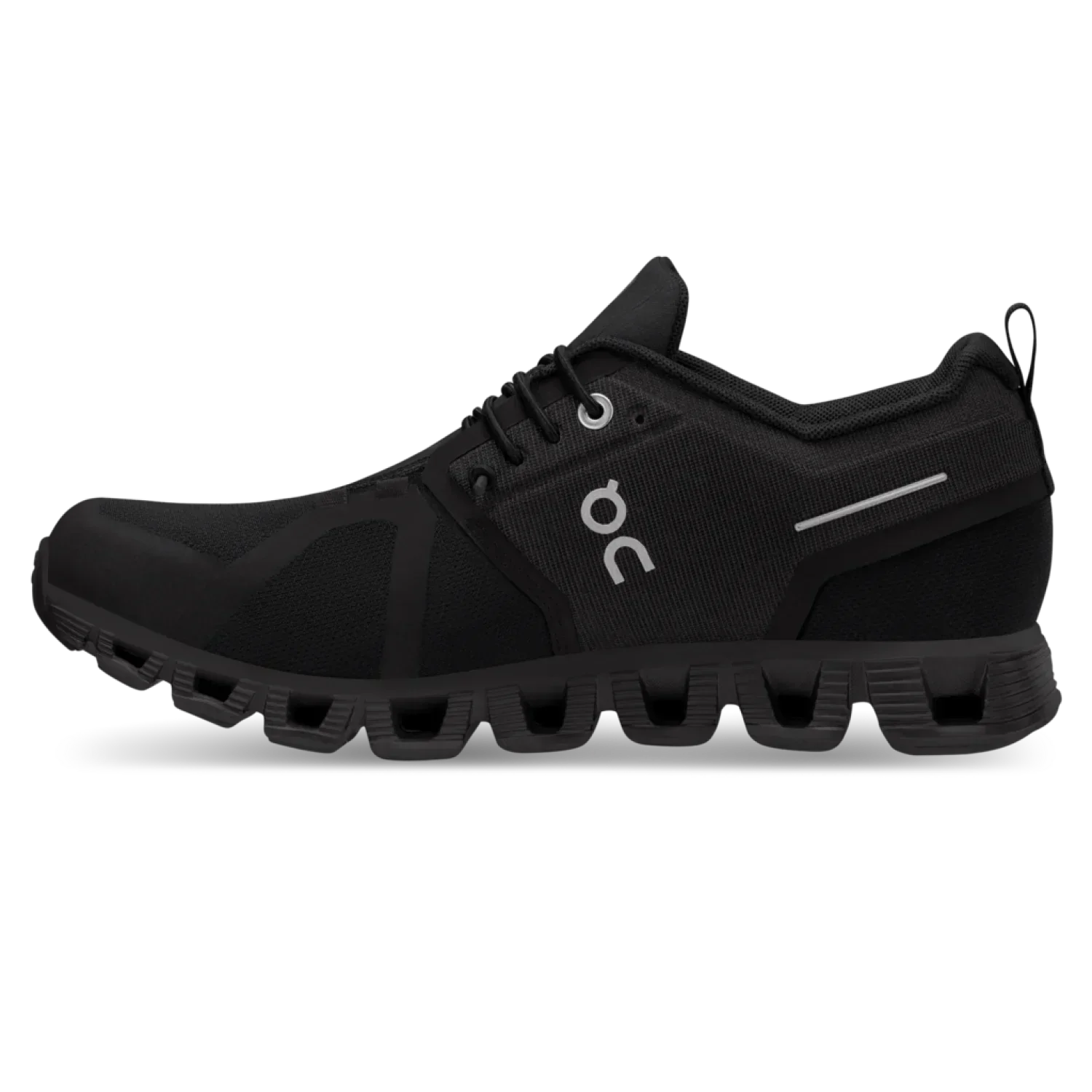 On Running 05. WOMENS FOOTWEAR - WOMENS SHOES - WOMENS SHOES RUNNING Women's Cloud 5 Waterproof ALL BLACK