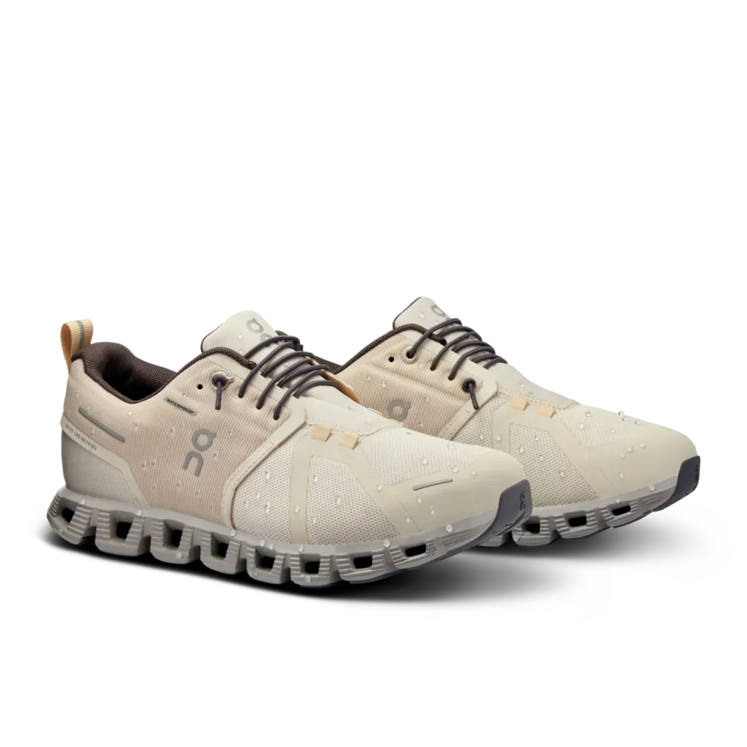 On Running 05. WOMENS FOOTWEAR - WOMENS SHOES - WOMENS SHOES RUNNING Women's Cloud 5 Waterproof PEARL | FOG