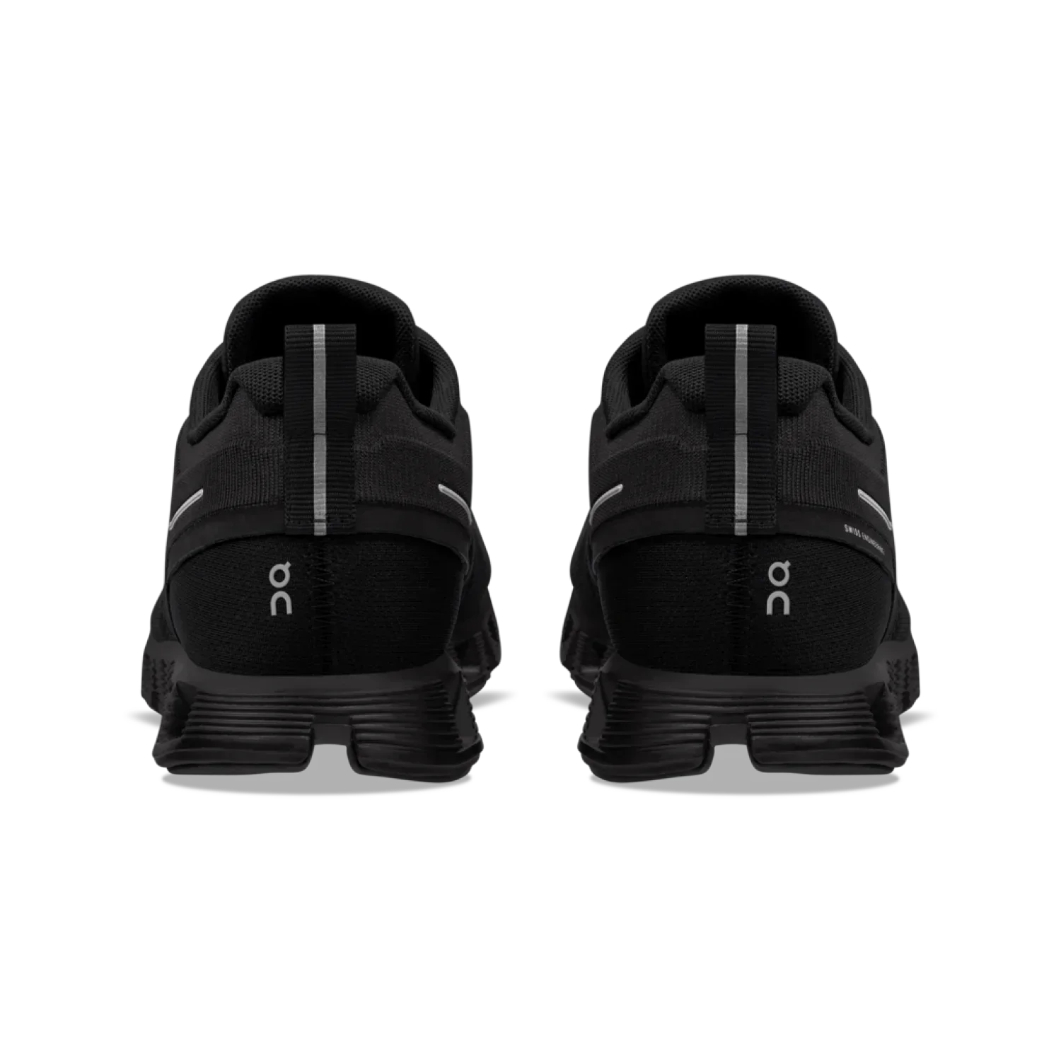 On Running 05. WOMENS FOOTWEAR - WOMENS SHOES - WOMENS SHOES RUNNING Women's Cloud 5 Waterproof ALL BLACK