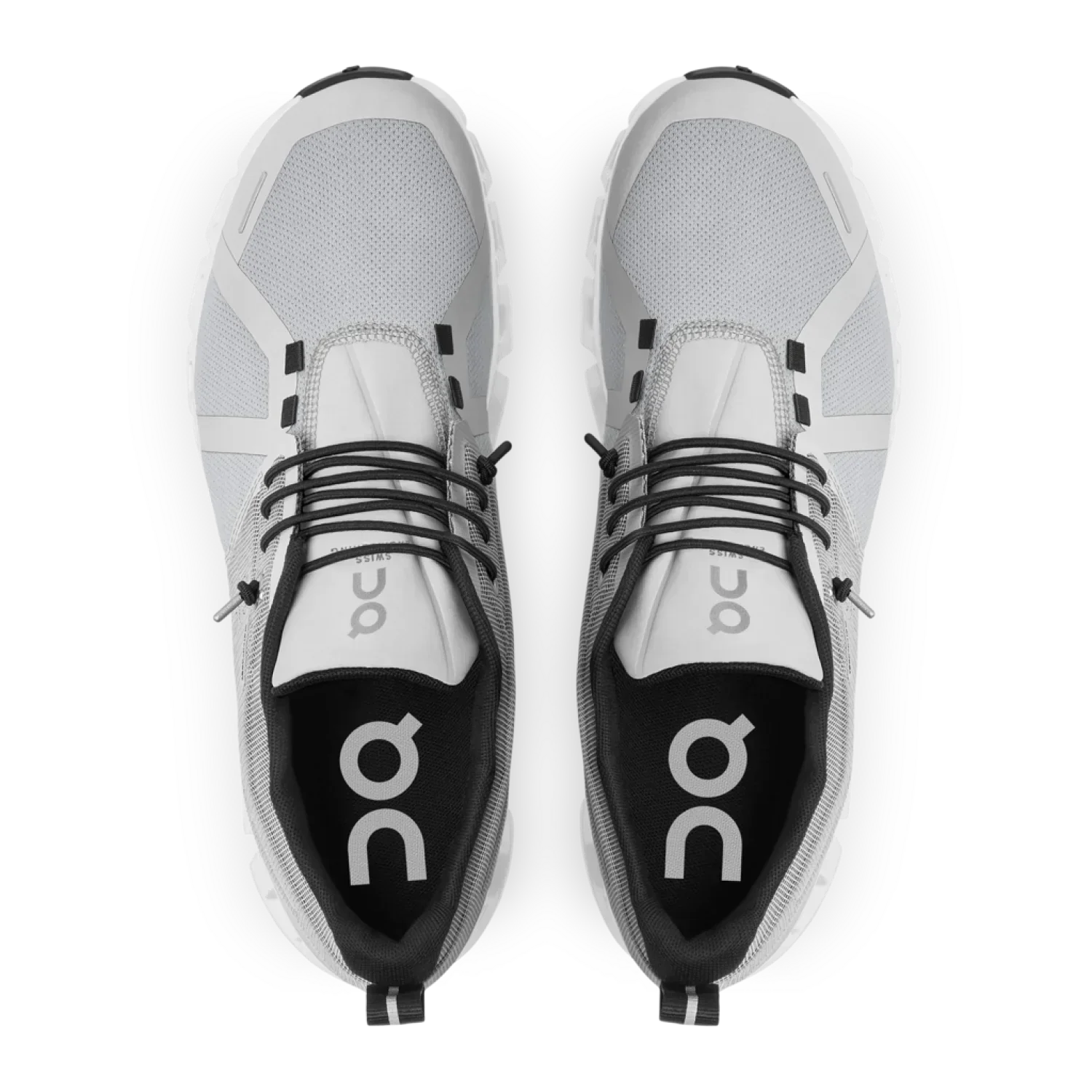 On Running 05. WOMENS FOOTWEAR - WOMENS SHOES - WOMENS SHOES RUNNING Women's Cloud 5 Waterproof GLACIER | WHITE