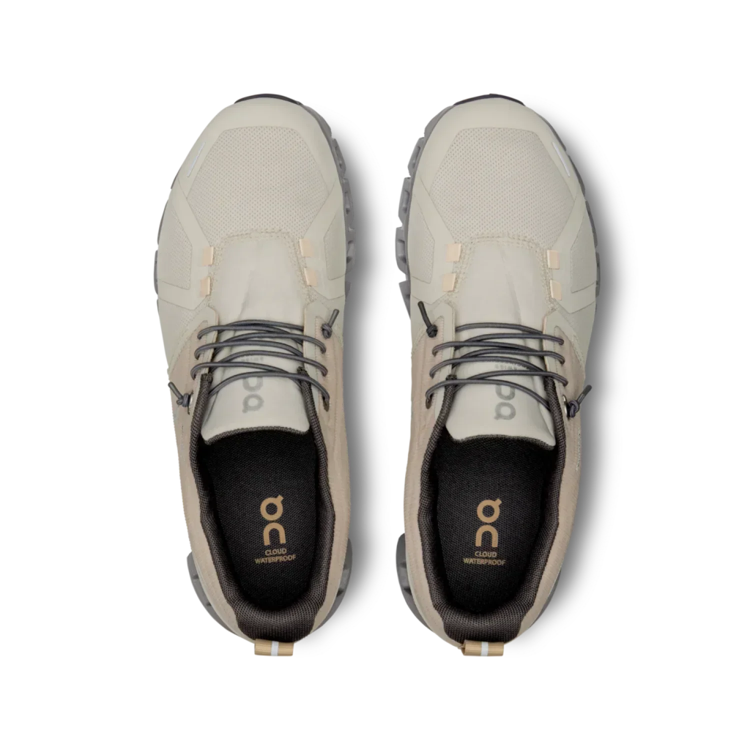 On Running 05. WOMENS FOOTWEAR - WOMENS SHOES - WOMENS SHOES RUNNING Women's Cloud 5 Waterproof PEARL | FOG