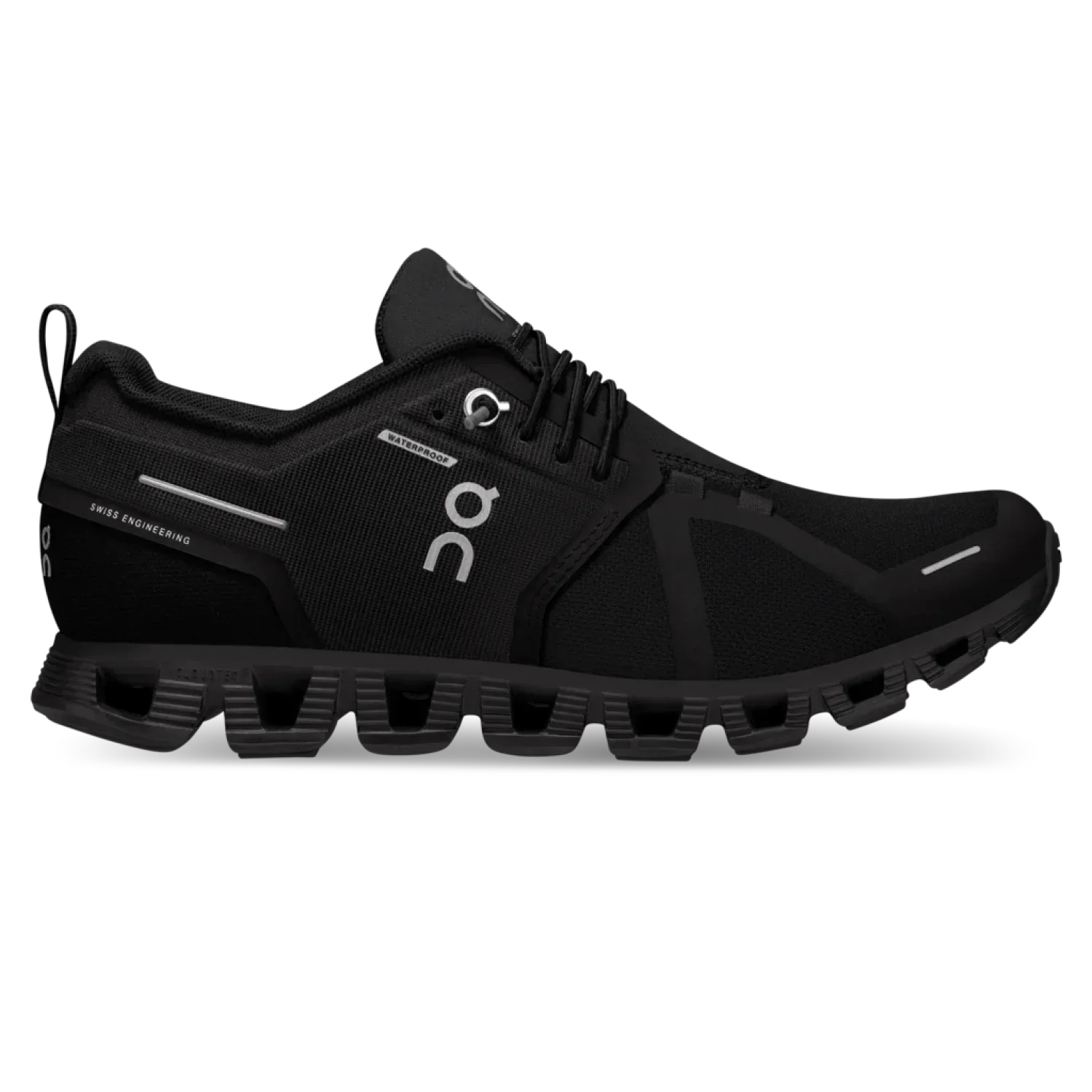 On Running 05. WOMENS FOOTWEAR - WOMENS SHOES - WOMENS SHOES RUNNING Women's Cloud 5 Waterproof ALL BLACK