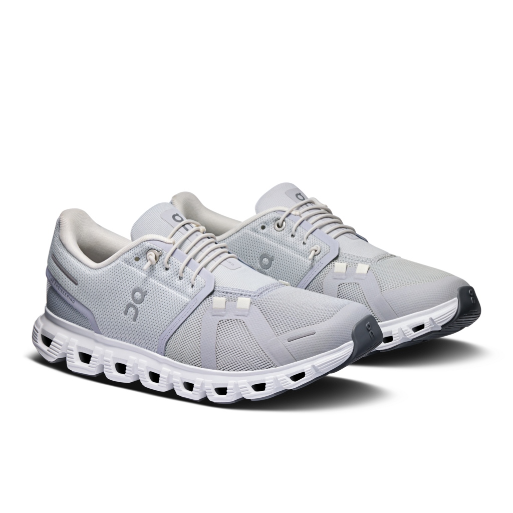 On Running 05. WOMENS FOOTWEAR - WOMENS SHOES - WOMENS SHOES RUNNING Women's Cloud 6 GLACIER | WHITE