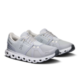 On Running 05. WOMENS FOOTWEAR - WOMENS SHOES - WOMENS SHOES RUNNING Women's Cloud 6 GLACIER | WHITE