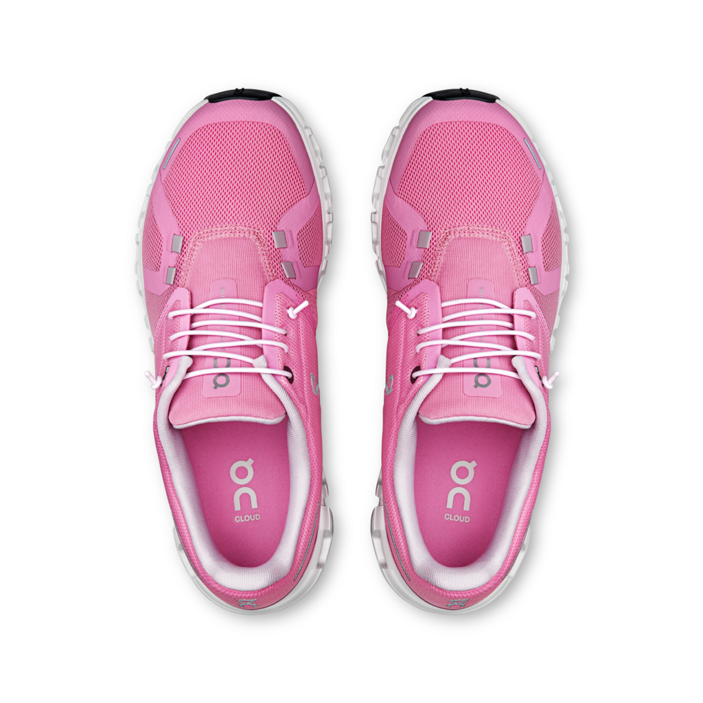 On Running 05. WOMENS FOOTWEAR - WOMENS SHOES - WOMENS SHOES RUNNING Women's Cloud 6 RASPBERRY | WHITE