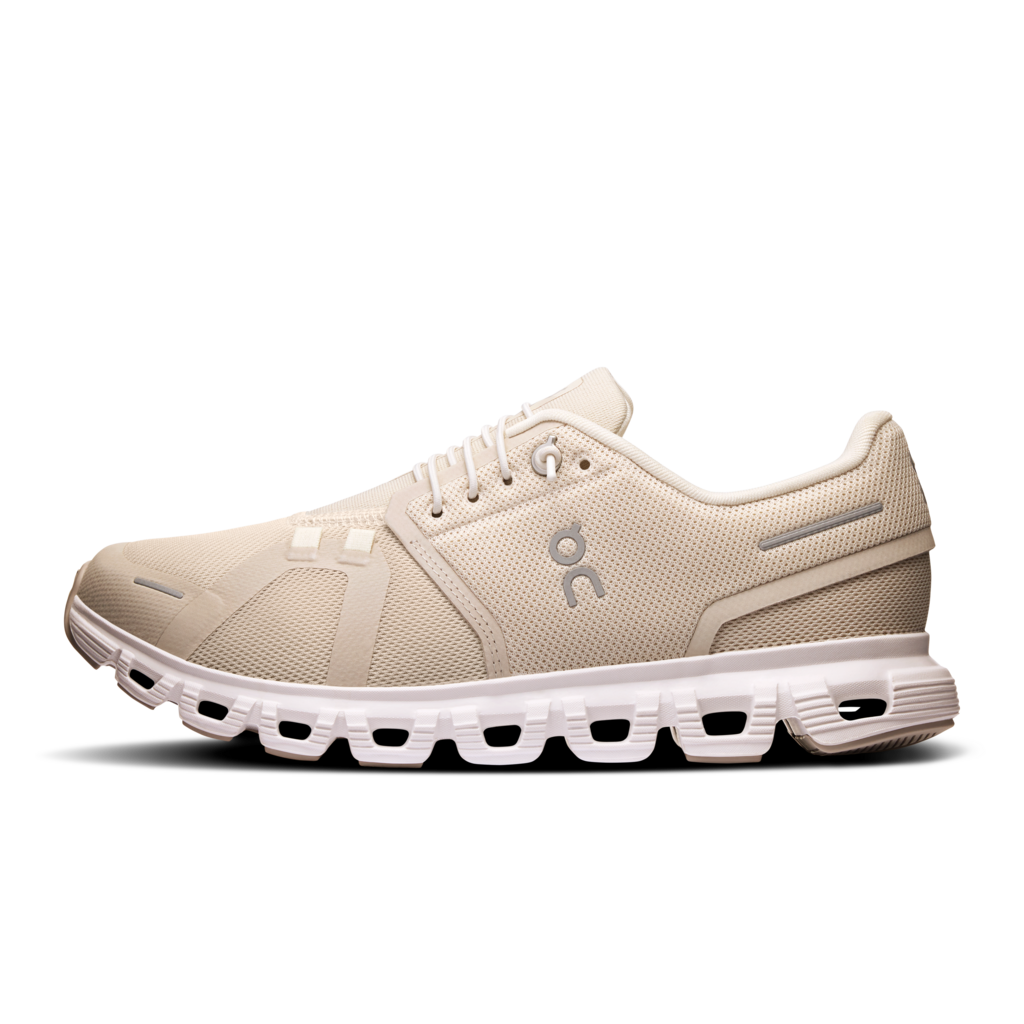 On Running 05. WOMENS FOOTWEAR - WOMENS SHOES - WOMENS SHOES RUNNING Women's Cloud 6 PEARL | WHITE