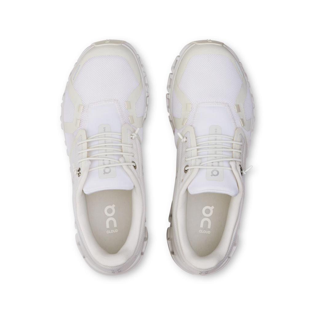 On Running 05. WOMENS FOOTWEAR - WOMENS SHOES - WOMENS SHOES RUNNING Women's Cloud 6 WHITE | WHITE