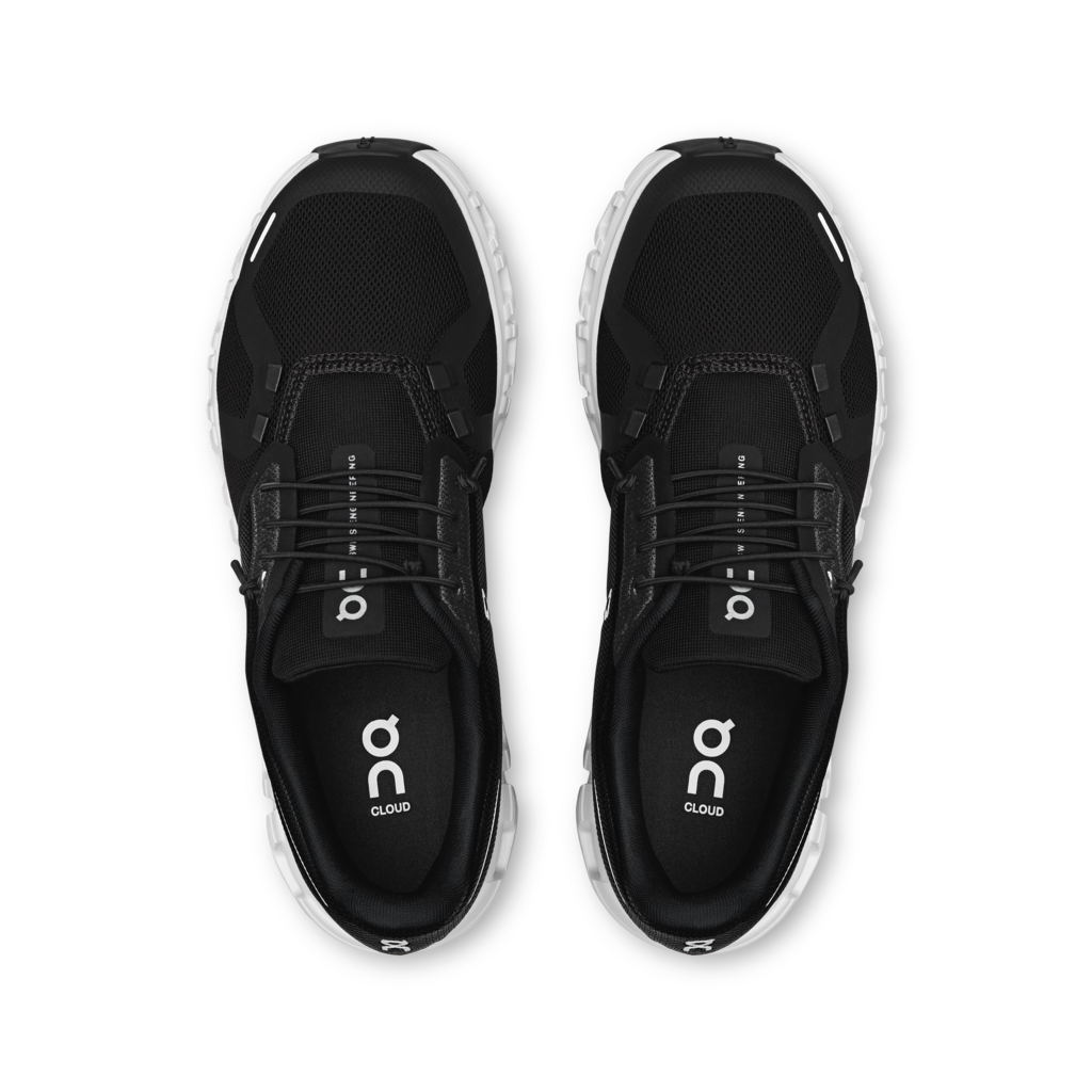 On Running 05. WOMENS FOOTWEAR - WOMENS SHOES - WOMENS SHOES RUNNING Women's Cloud 6 BLACK | WHITE