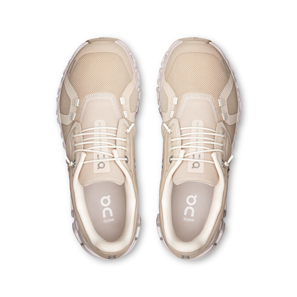 On Running 05. WOMENS FOOTWEAR - WOMENS SHOES - WOMENS SHOES RUNNING Women's Cloud 6 PEARL | WHITE