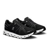 On Running 05. WOMENS FOOTWEAR - WOMENS SHOES - WOMENS SHOES RUNNING Women's Cloud 6 BLACK | WHITE