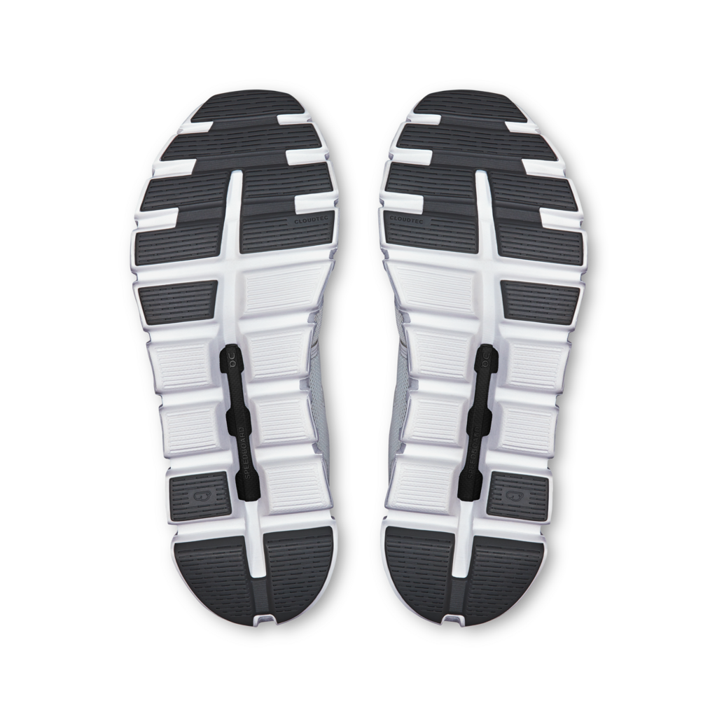 On Running 05. WOMENS FOOTWEAR - WOMENS SHOES - WOMENS SHOES RUNNING Women's Cloud 6 BLACK | WHITE