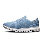 On Running 05. WOMENS FOOTWEAR - WOMENS SHOES - WOMENS SHOES RUNNING Women's Cloud 6 CHAMBRAY | WHITE