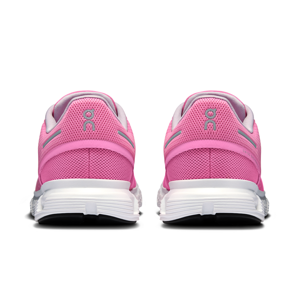 On Running 05. WOMENS FOOTWEAR - WOMENS SHOES - WOMENS SHOES RUNNING Women's Cloud 6 RASPBERRY | WHITE