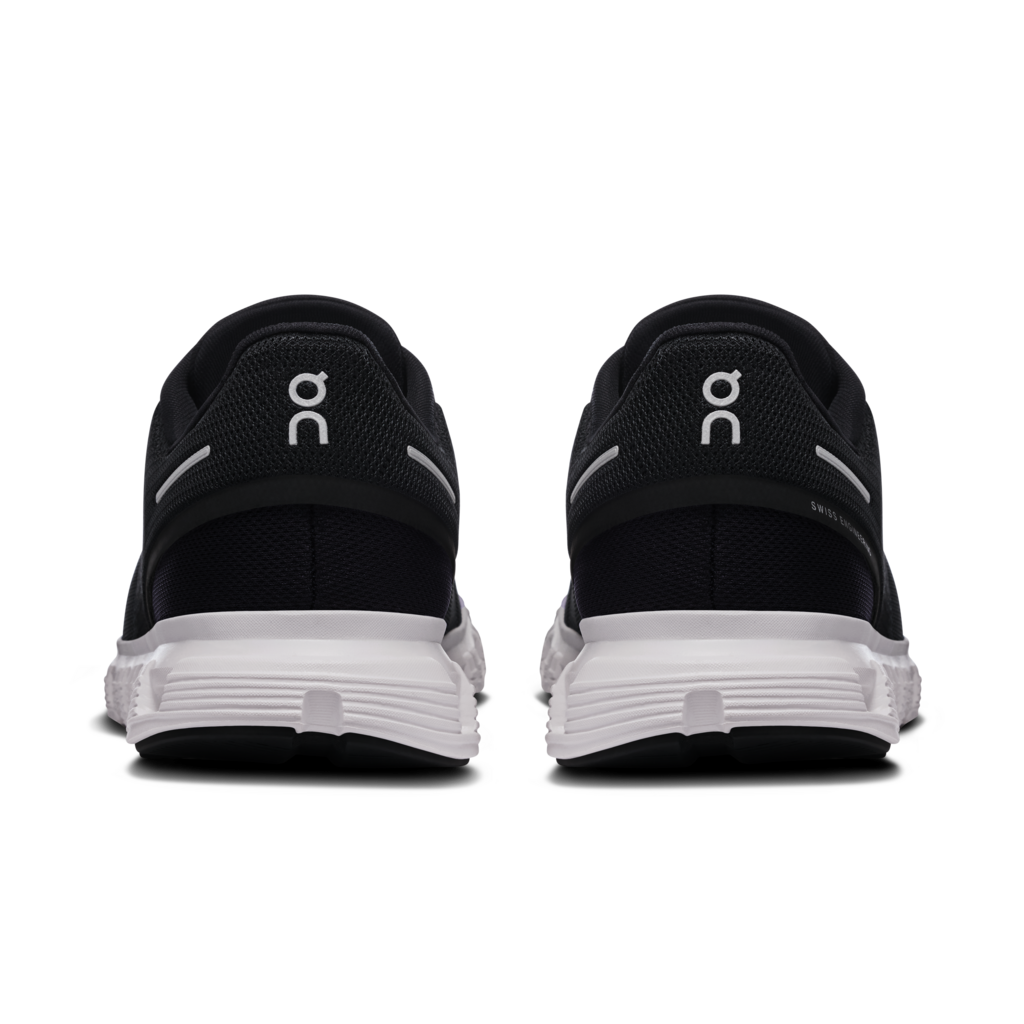 On Running 05. WOMENS FOOTWEAR - WOMENS SHOES - WOMENS SHOES RUNNING Women's Cloud 6 BLACK | WHITE